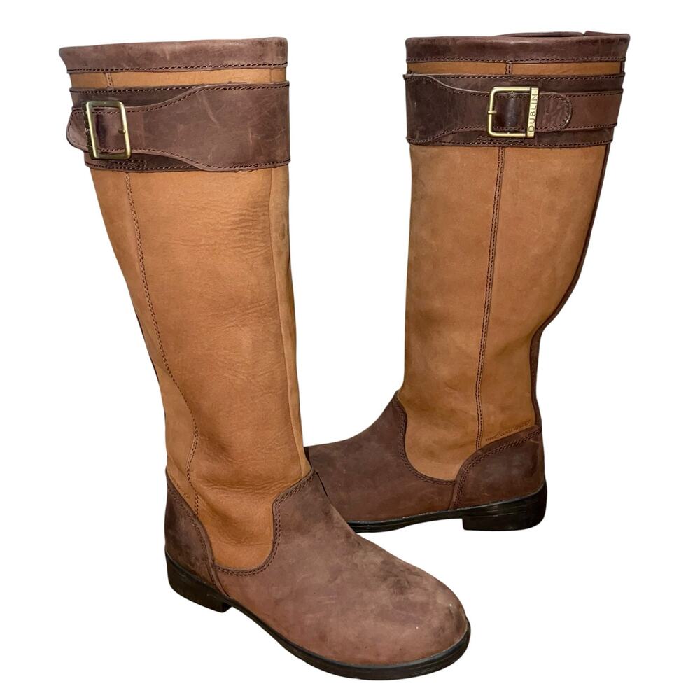 Dublin Leather Tall Boots - Picture 7 of 9